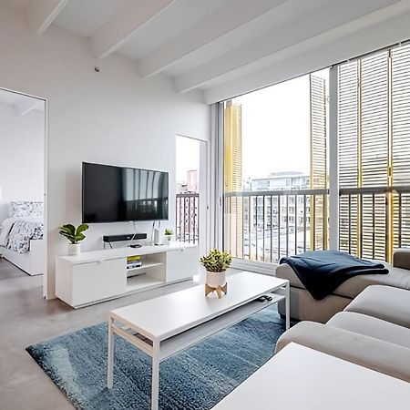 Modern, Bright & Central 1-Bed Downtown Apt Close To Rogers Arena Vancouver Eksteriør bilde
