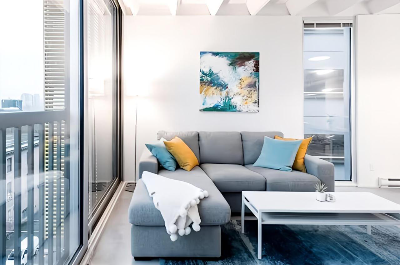 Modern, Bright & Central 1-Bed Downtown Apt Close To Rogers Arena Vancouver Eksteriør bilde