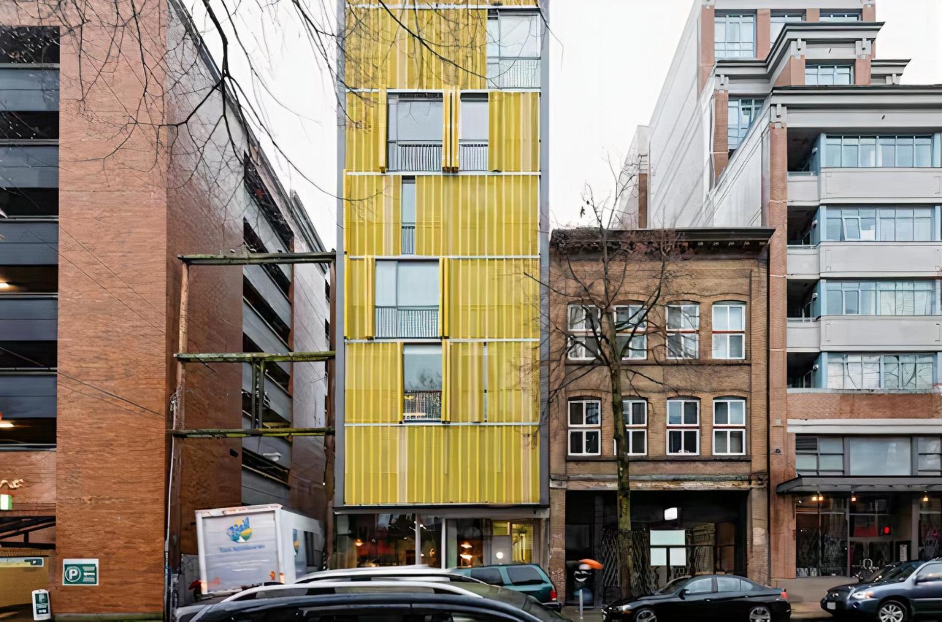 Modern, Bright & Central 1-Bed Downtown Apt Close To Rogers Arena Vancouver Eksteriør bilde